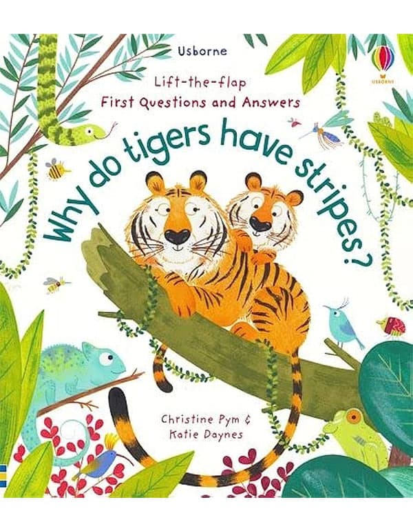 First Questions and Answers: Why Do Tigers Have Stripes?
