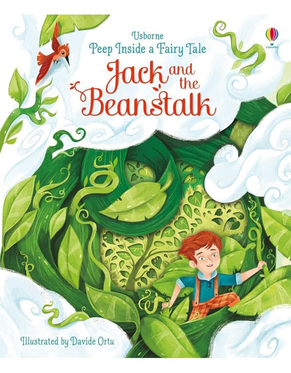 Peep Inside A Fairy Tale Jack And The Beanstalk