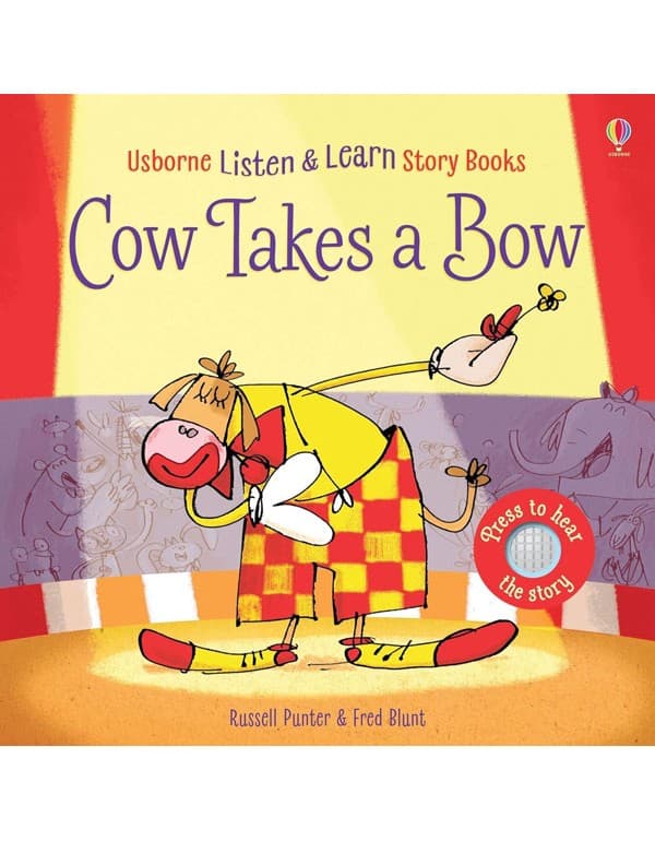 Cow Takes A Bow