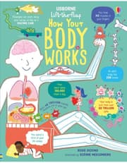 Lift The Flap How Your Body Works product image