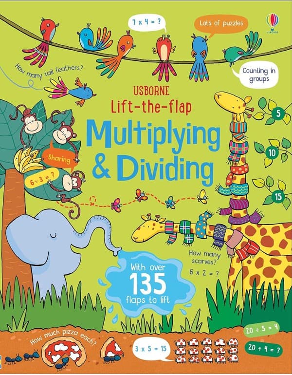 Lift The Flap Multiplying And Dividing
