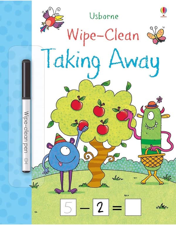 Wipe Clean Talking Away