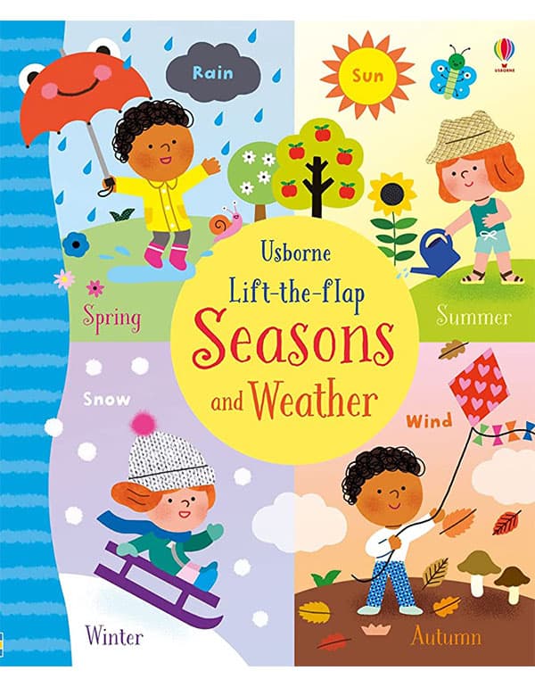 Lift-the-Flap Seasons and Weather