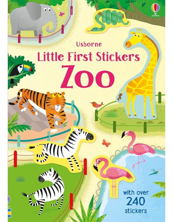Little First Stickers Zoo