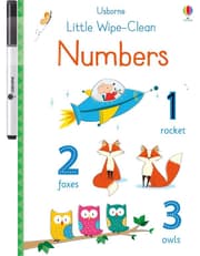 Little Wipe-Clean Numbers product image