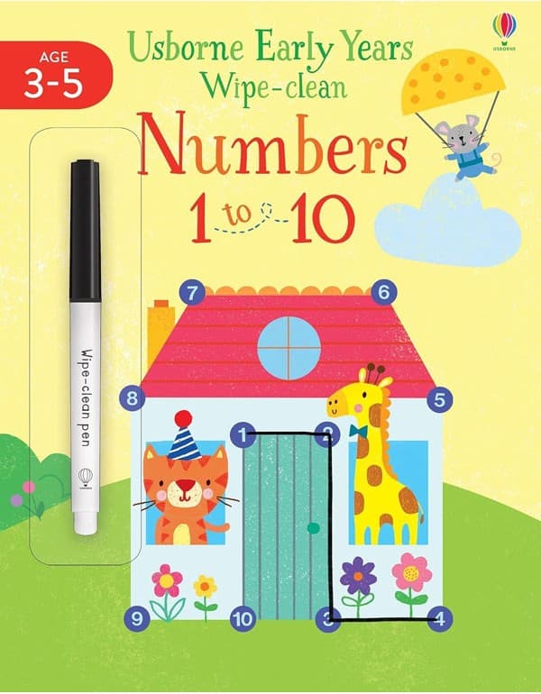 Numbers 1 - 10