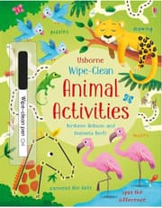 Wipe-Clean Animal Activities product image