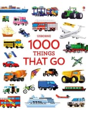 1000 Things That Go product image
