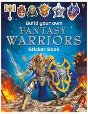Build Your Own Fantasy Warriors Sticker Book product image