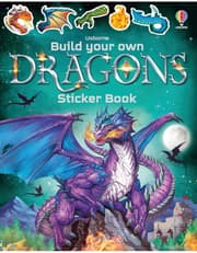 Build Your Own Dragons Sticker Book product image