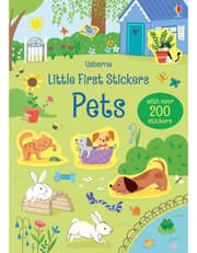 Little First Stickers Pets product image