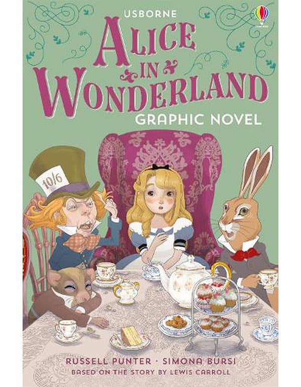 Alice in Wonderland Graphic Novel
