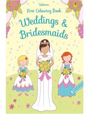 First Colouring Book Weddings and Bridesmaids product image