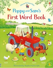 Poppy And Sam'S First Word Book product image