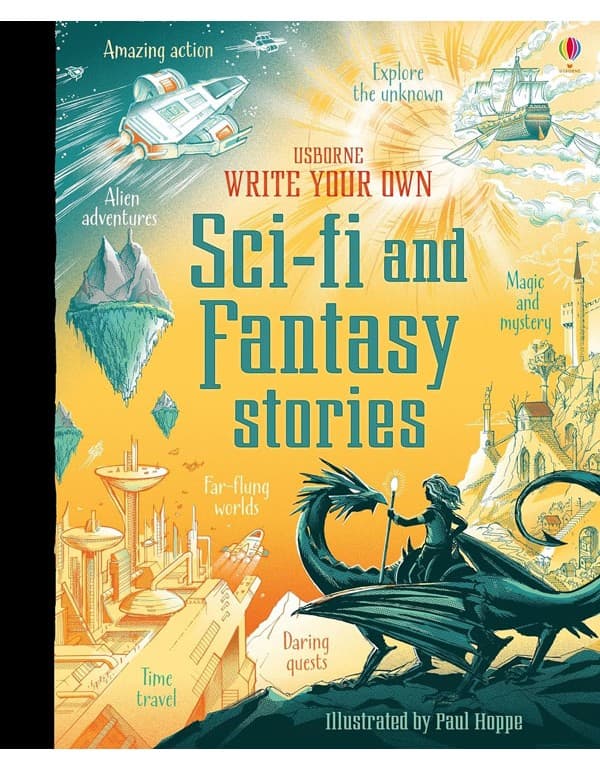 Write Your Own Sci-Fi And Fantasy Stories