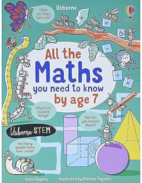 All The Maths You Need To Know By Age 7