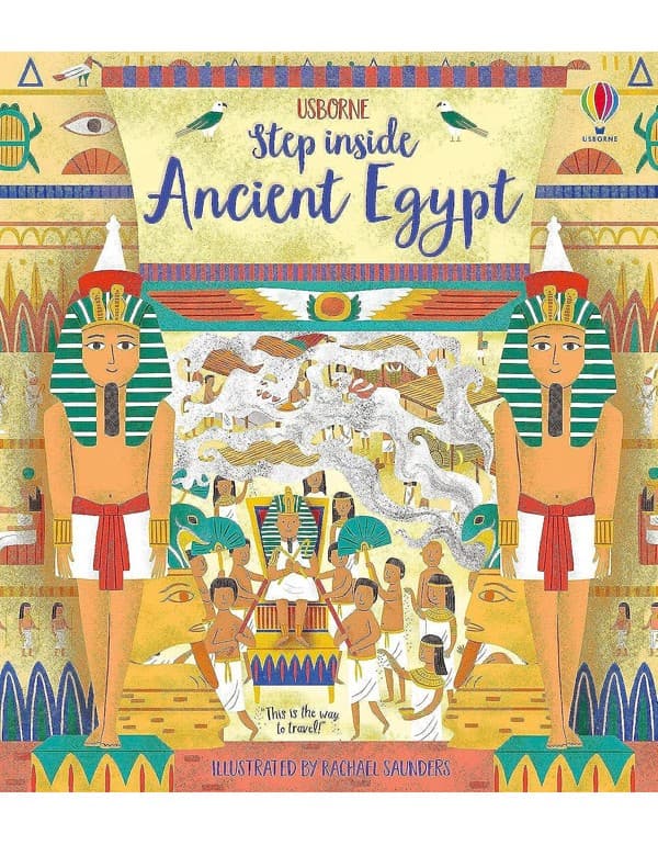 Step Inside Ancient Egypt
