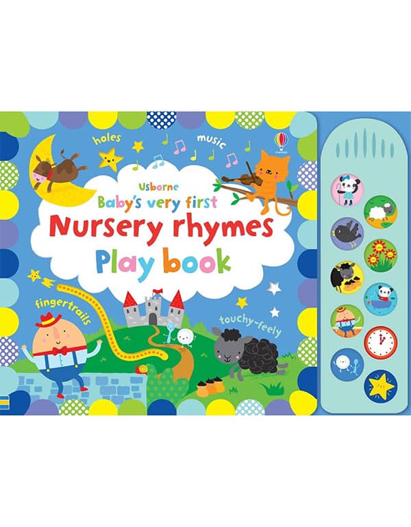 Babys Very First Nursery Rhymes Playbook