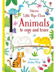 Little Wipe-Clean Animals To Copy And Trace product image