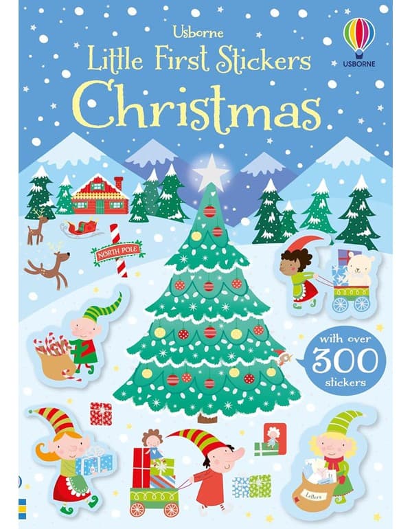Little First Stickers Christmas