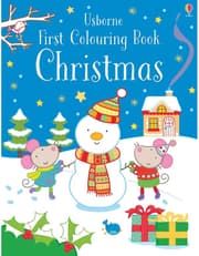 First Colouring Book Christmas product image