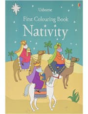 First Colouring Book Nativity product image