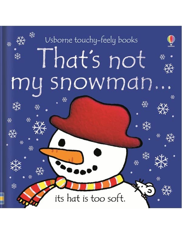 That's not my snowman