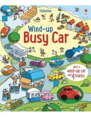Wind-Up Busy Car product image