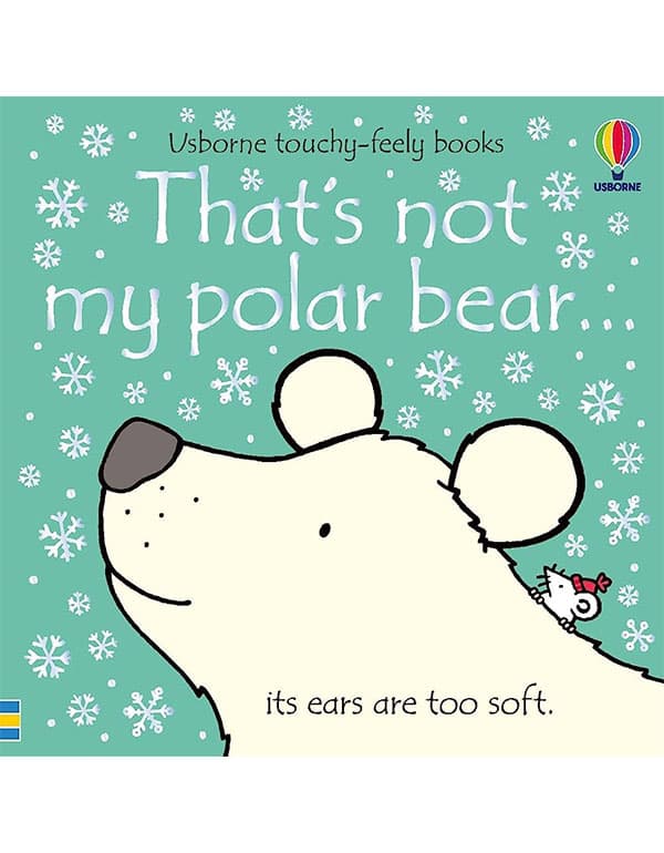 That's not my polar bear…