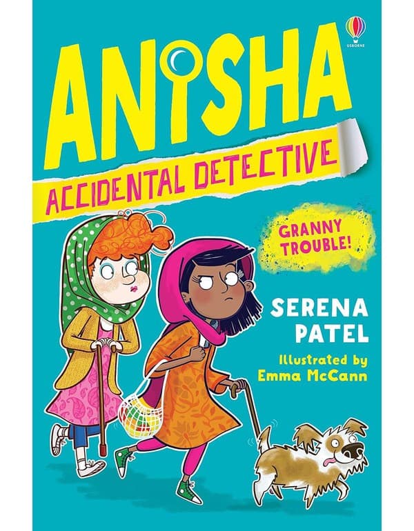 Anisha, Accidental Detective: Granny Trouble