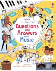 Lift-The-Flap Questions And Answers About Music product image
