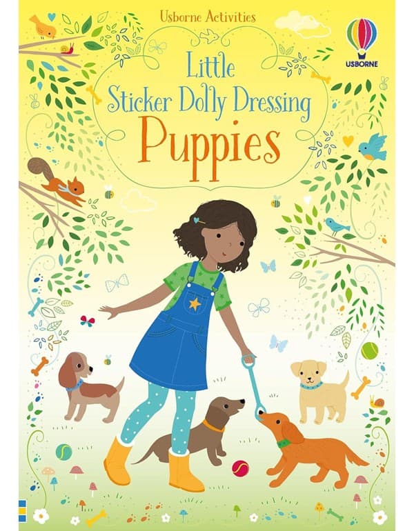 Little Sticker Dolly Dressing Puppies