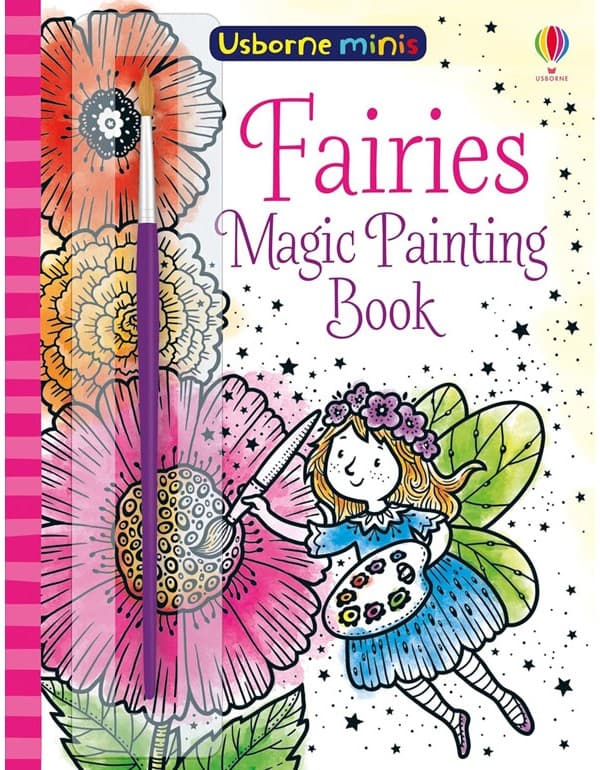 Fairies Magic Painting Book