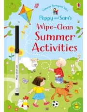 Poppy And Sams Wipe-Clean Summer Activities product image