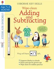 Key Skills Wipe-Clean: Adding And Subtracting 7-8 product image