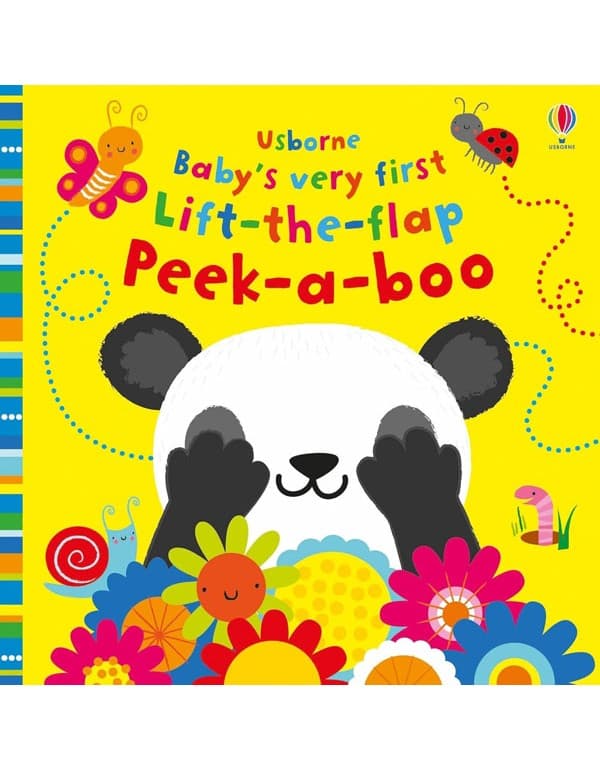 Baby'S Very First Lift-The-Flap Peek-A-Boo
