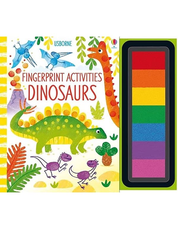 Fingerprint Activities Dinosaurs