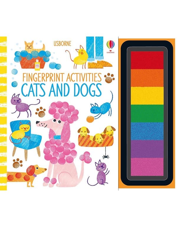 Fingerprint Activities Cats And Dogs