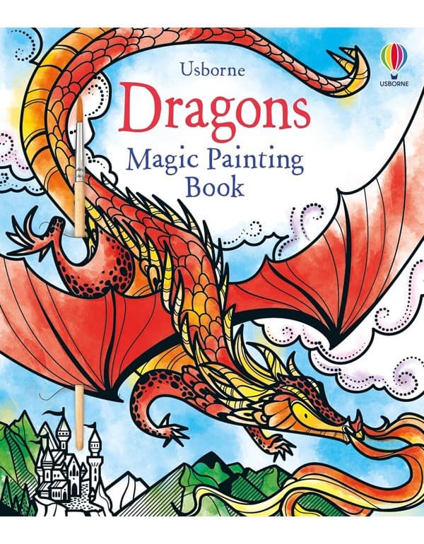 Dragons Magic Painting Book