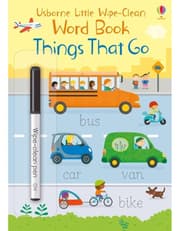 Little Wipe-Clean Word Book Things That Go product image