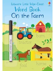 Little Wipe-Clean Word Book On The Farm product image