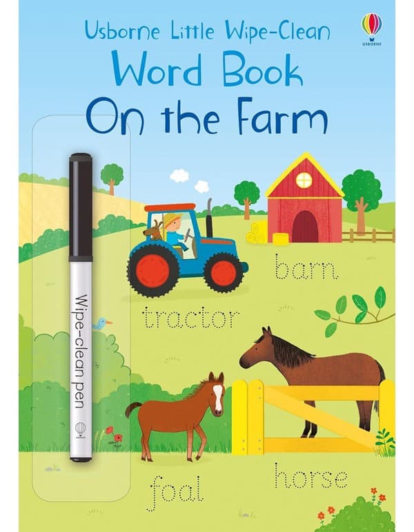 Little Wipe-Clean Word Book On The Farm