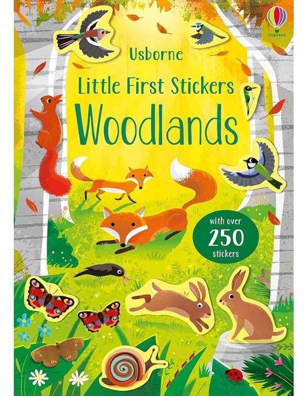 Little First Stickers Woodlands