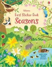 First Sticker Book Seasons product image