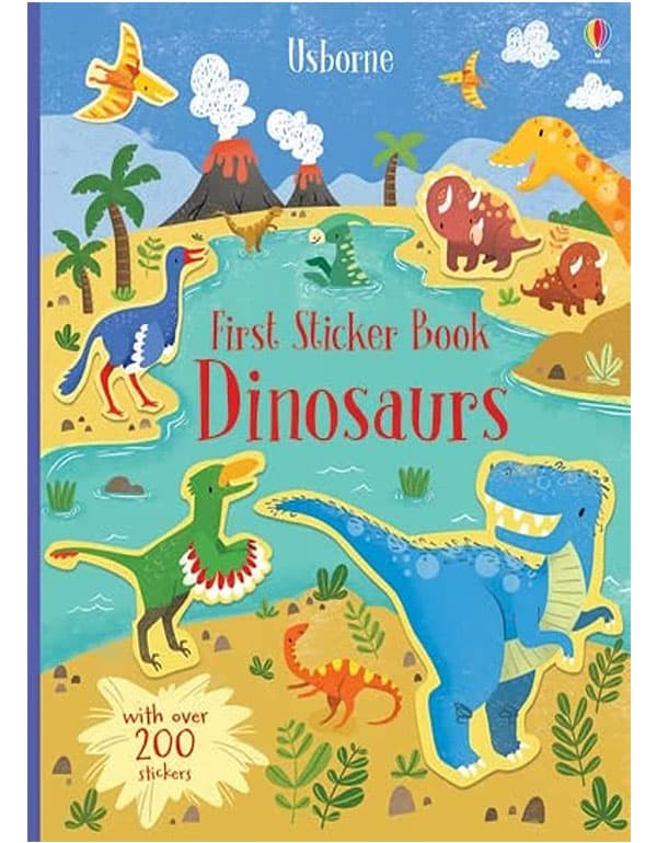 First Sticker Book: Dinosaurs