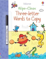 Wipe-Clean Three-Letter Words To Copy product image