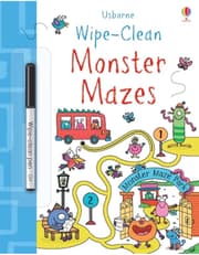 Wipe-Clean Monster Mazes product image