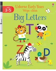 Early Years Wipe-Clean Big Letters product image