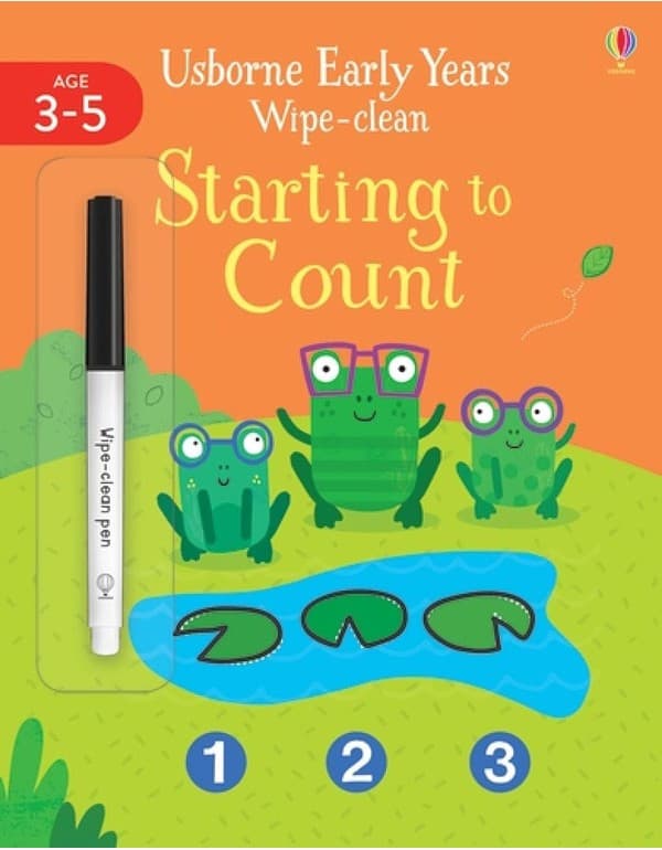 Early Years Wipe-Clean Starting To Count