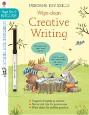 Wipe-Clean Creative Writing 8-9 product image